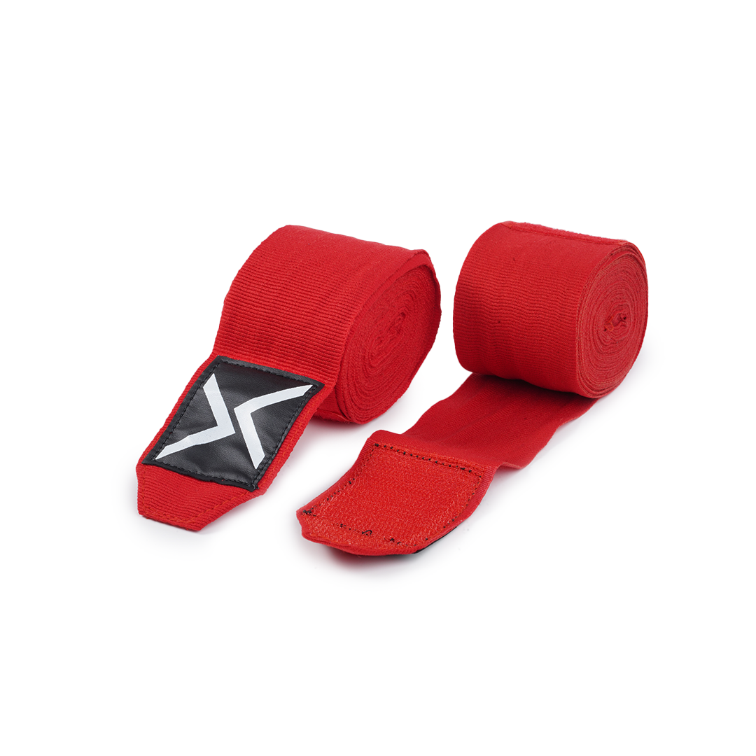 Red Hand Wraps