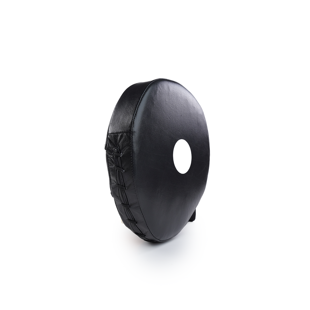 Black Leather Pads