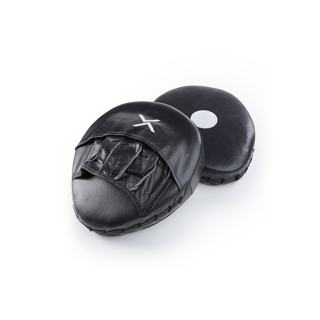 Black Leather Pads
