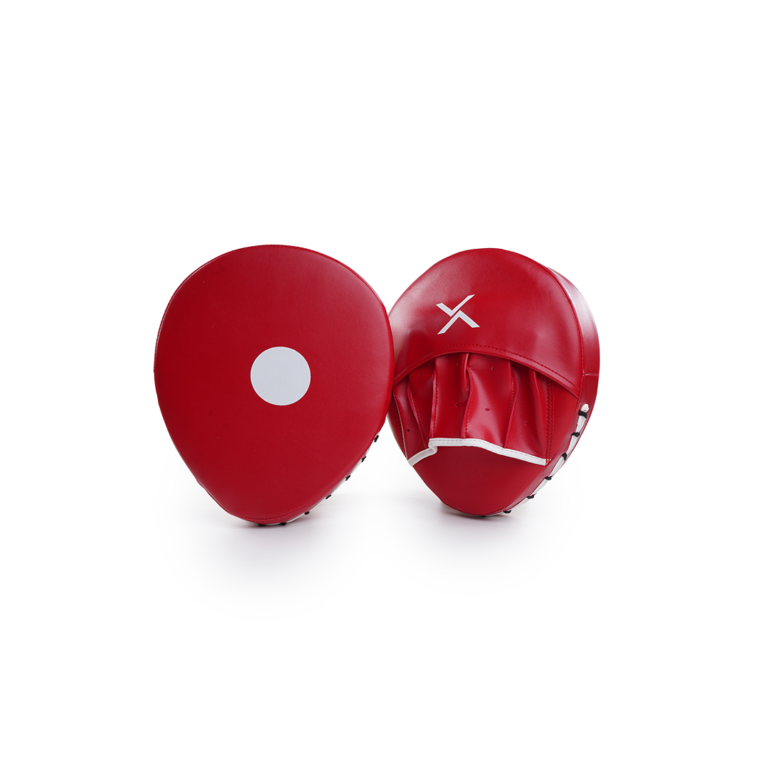Red Boxing Pads