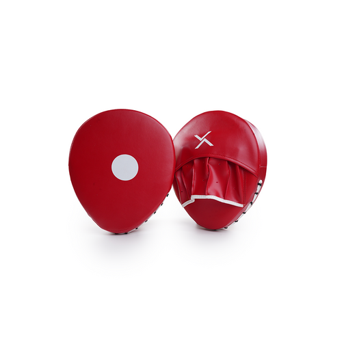 Red Boxing Pads