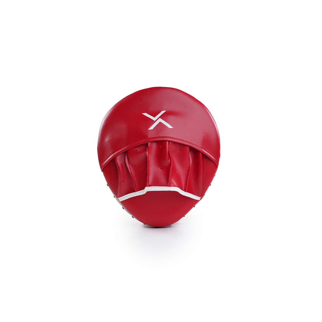 Red Boxing Pads