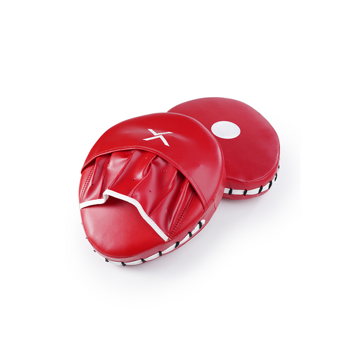Red Boxing Pads