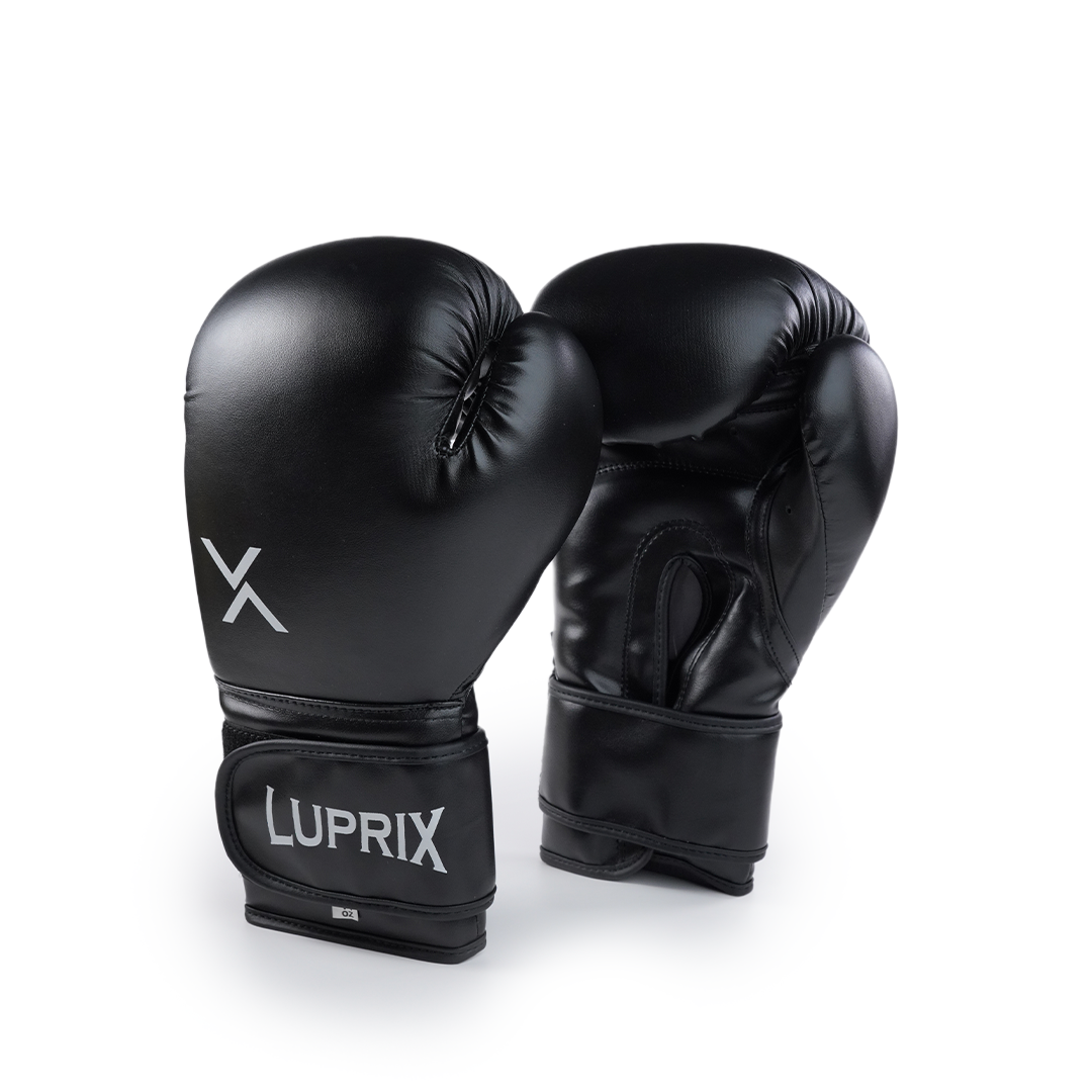 Black Boxing Gloves