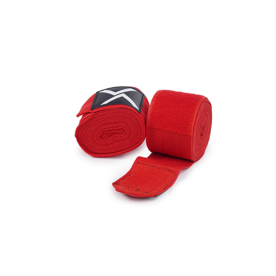Red Hand Wraps